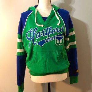 Vintage Hockey Hartford Whalers Hoodie